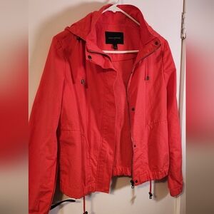 Banana Republic Orange Utility Jacket